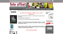 Desktop Screenshot of foto-offset.com